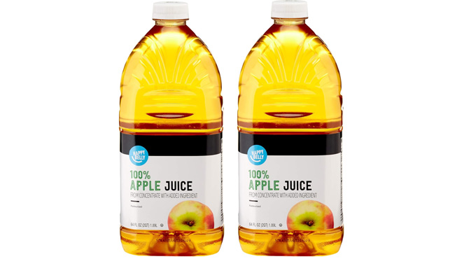 Amazon Brand 100 Apple Juice