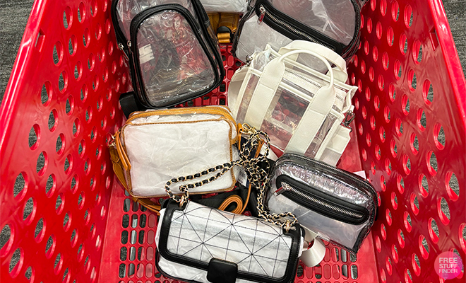 30% Off Clear Bags at Target (From $12!)