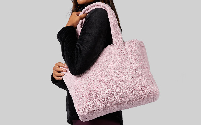 32 Degrees Sherpa Tote Bag $5.99