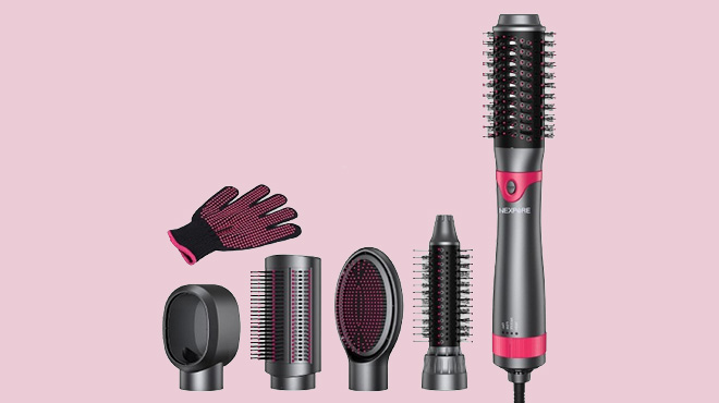 Nexpure 5 in 1 Hair Dryer Brush Set