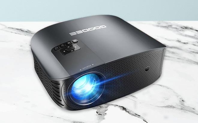 4K Supported WiFi Projector $99