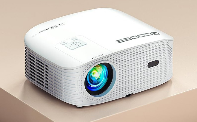 GooDee 4K WiFi Bluetooth Projector