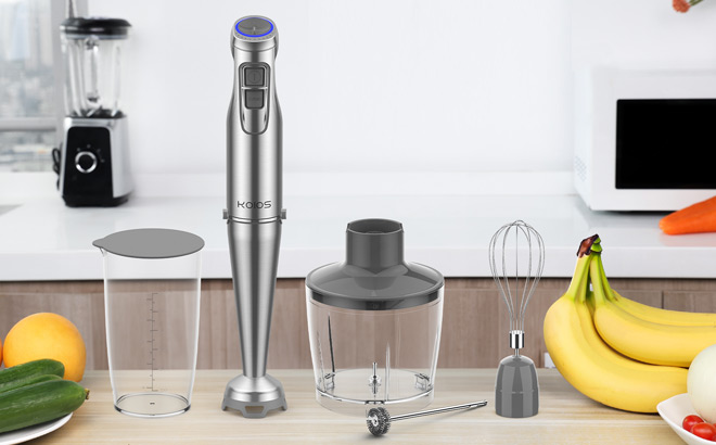 5-in-1 Immersion Blender Set $20 Shipped at Amazon