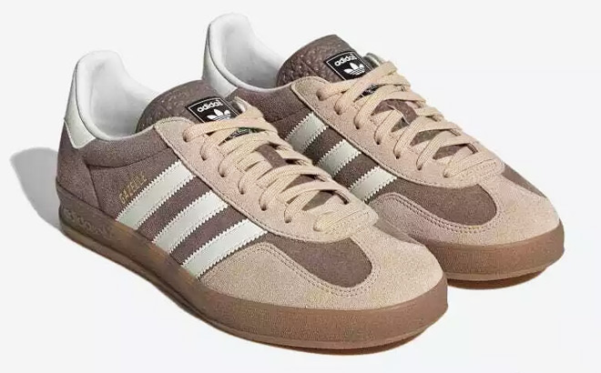 Adidas Men’s Gazelle Shoes $79 Shipped