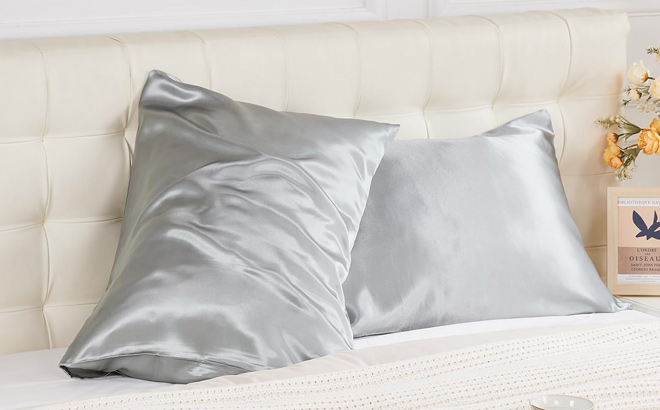 Satin Pillowcase for Hair and Skin