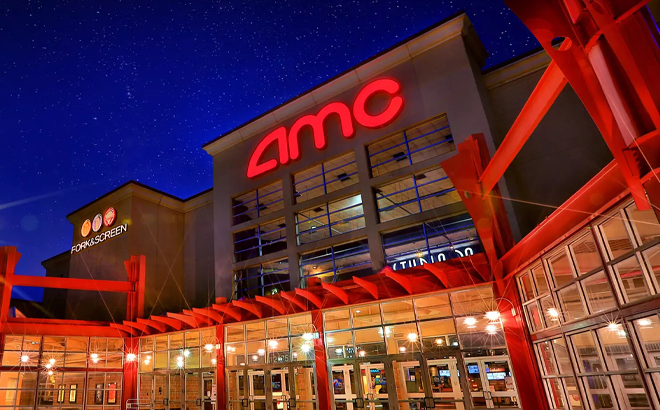 AMC Tickets Up to 30% Off at Groupon