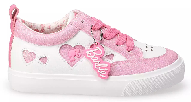 Barbie Girls Court Sneakers