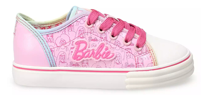 Barbie Kids Low Top Sneakers