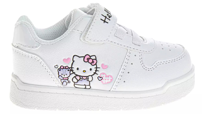 Hello Kitty Toddler Girls Sneakers