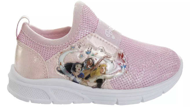 Disney Princess Girls Light Up Sneakers