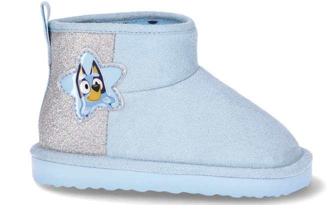 Bluey Toddler Girl’s Boots $8 at Walmart