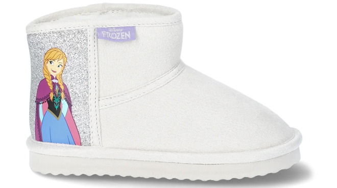 Disney Frozen Girls Shearling Boots