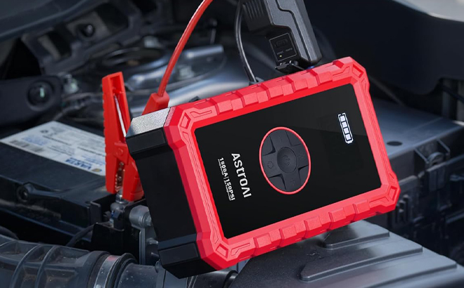 Car Battery Jump Starter $24 Shipped at Amazon