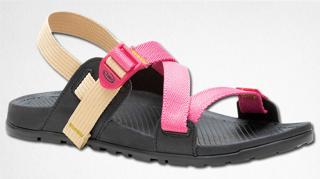 Chaco Womens Sandals in Hot Pink