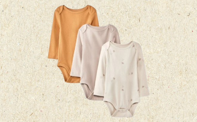 Cloud Island Baby Clothing Up to 40% Off at Target (Bodysuit 3-Pack $8!)