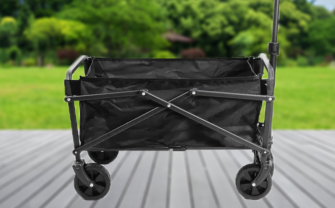 Collapsible Utility Cart $11.96