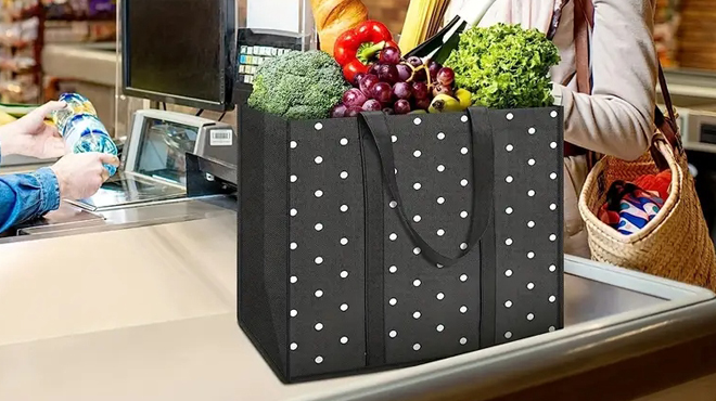 Oversized Reusable Shopping Bag