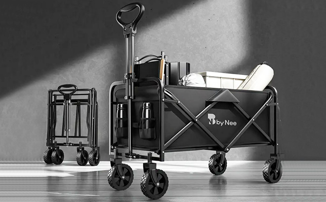 Collapsible Utility Cart