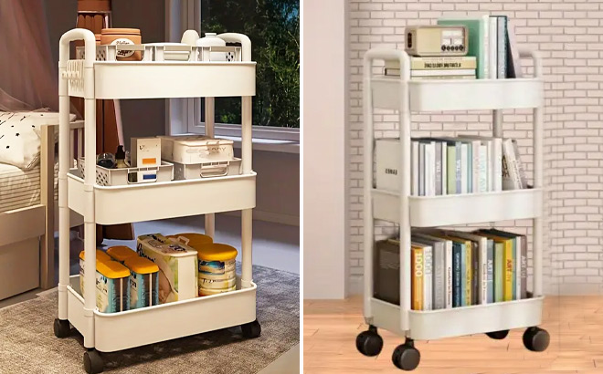 Multi Layer Storage Organizer Cart