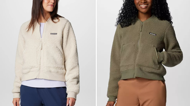 Columbia Womens Winter Warmth Bomber