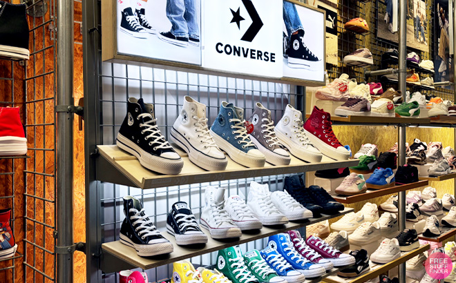 Converse Shoes 30% Off (From $17 Shipped!)