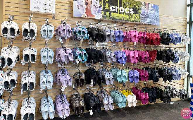 Crocs Extra 30% Off + FREE Shipping (Clogs $19, Sandals $13)