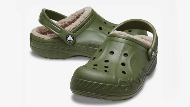 Crocs Baya Lined Clogs