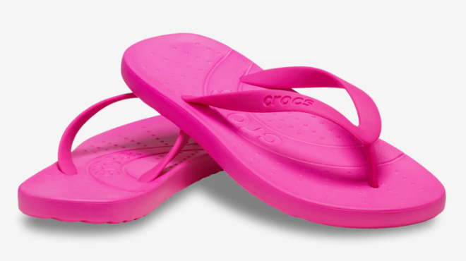 Crocs Flip Flip Flops