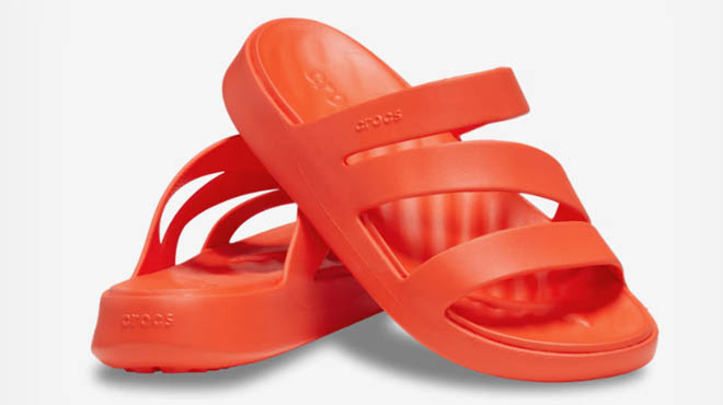 Crocs Getaway Strappy Sandals