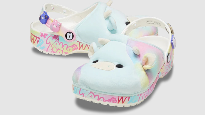 Crocs Squishmallows Caedia Classic Clogs