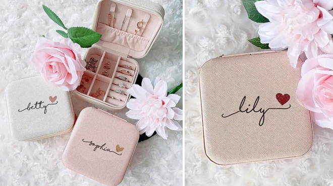 Personalized Jewelry Boxes 1