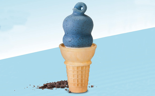 Dairy Queen New Crunchin’ Cookie Dipped Cone Available Now!