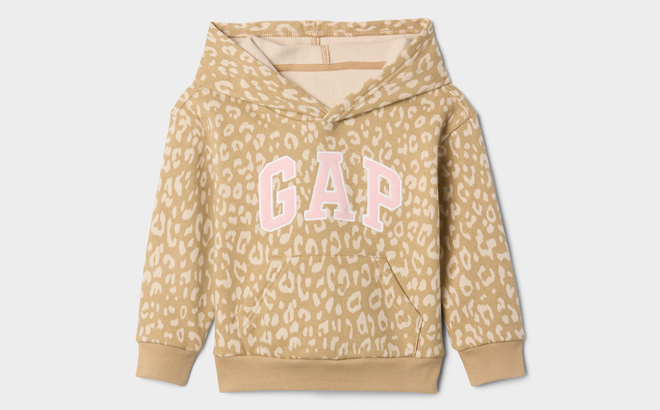 babyGap Relaxed Logo Graphic Hoodie