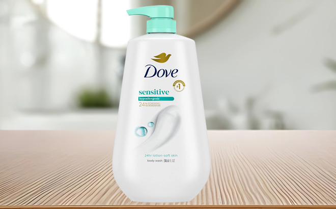 Dove Body Wash $7.90 Shipped at Amazon