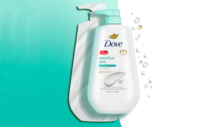 Dove Sensitive Body Wash