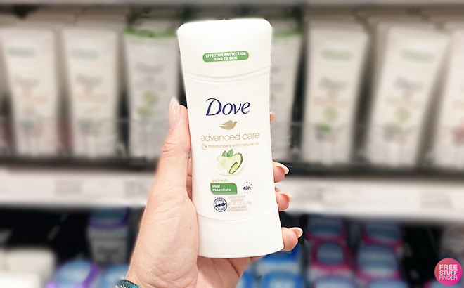 Dove Deodorant 4-Pack for $10 Shipped at Amazon