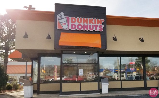 Dunkin' Donuts Store Front