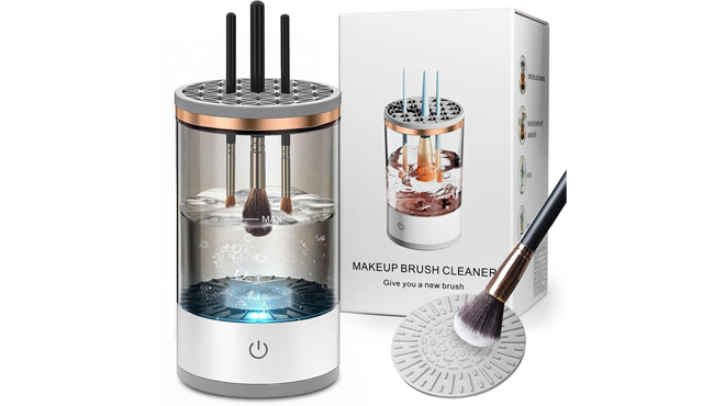 USB Powered Electric Makeup Brush Cleaner Dryer