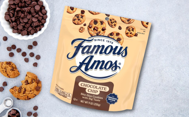 Famous Amos Cookies $2.88 Shipped at Amazon