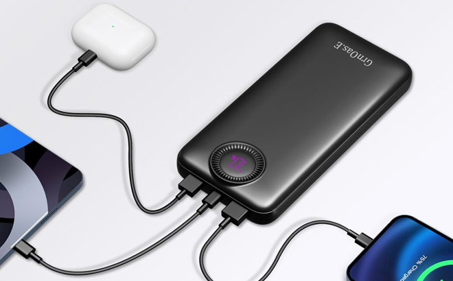 Fast Charging Power Bank $7.98 Shipped at Amazon