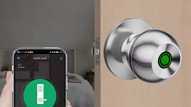 Fingerprint Door Lock