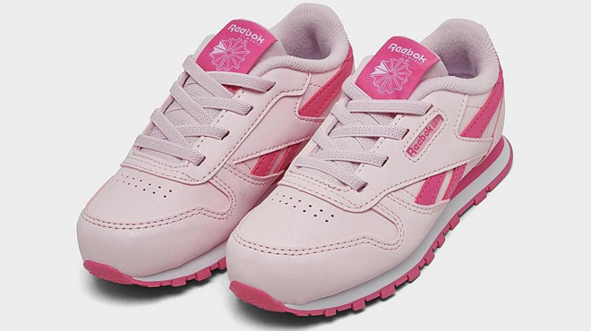 Reebok Classic Leather Casual Toddler Shoes