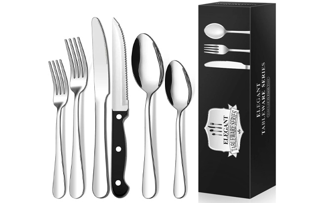 Tinana Stainless Steel Flatware Set