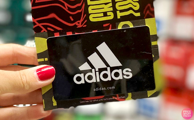 Adidas Gift Card