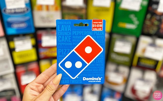 FREE 5,003 Domino’s Gift Cards (Possible FREE Pizza for a YEAR)!