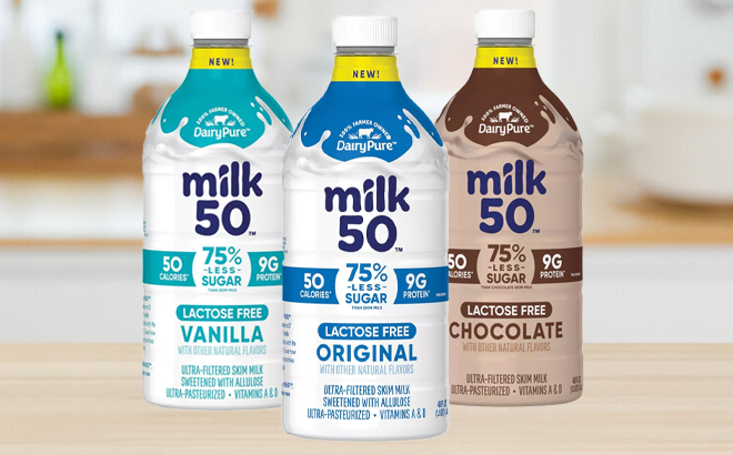 FREE DairyPure Milk at Walmart & Target – Today Only!