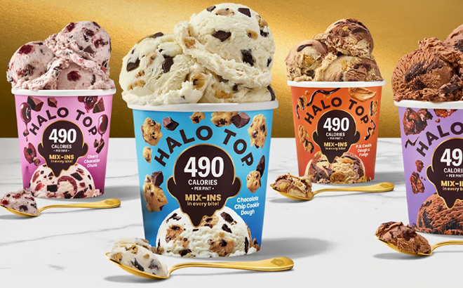 FREE Halo Top Mix-In’s Ice Cream