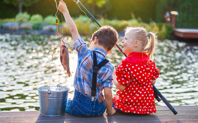 FREE Kids Fishing Event at Bass Pro and Cabela’s (March 22 – 23)