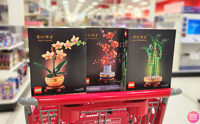 LEGO Botanicals at Target