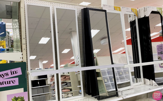 Full-Length Mirrors $4.90 at Target